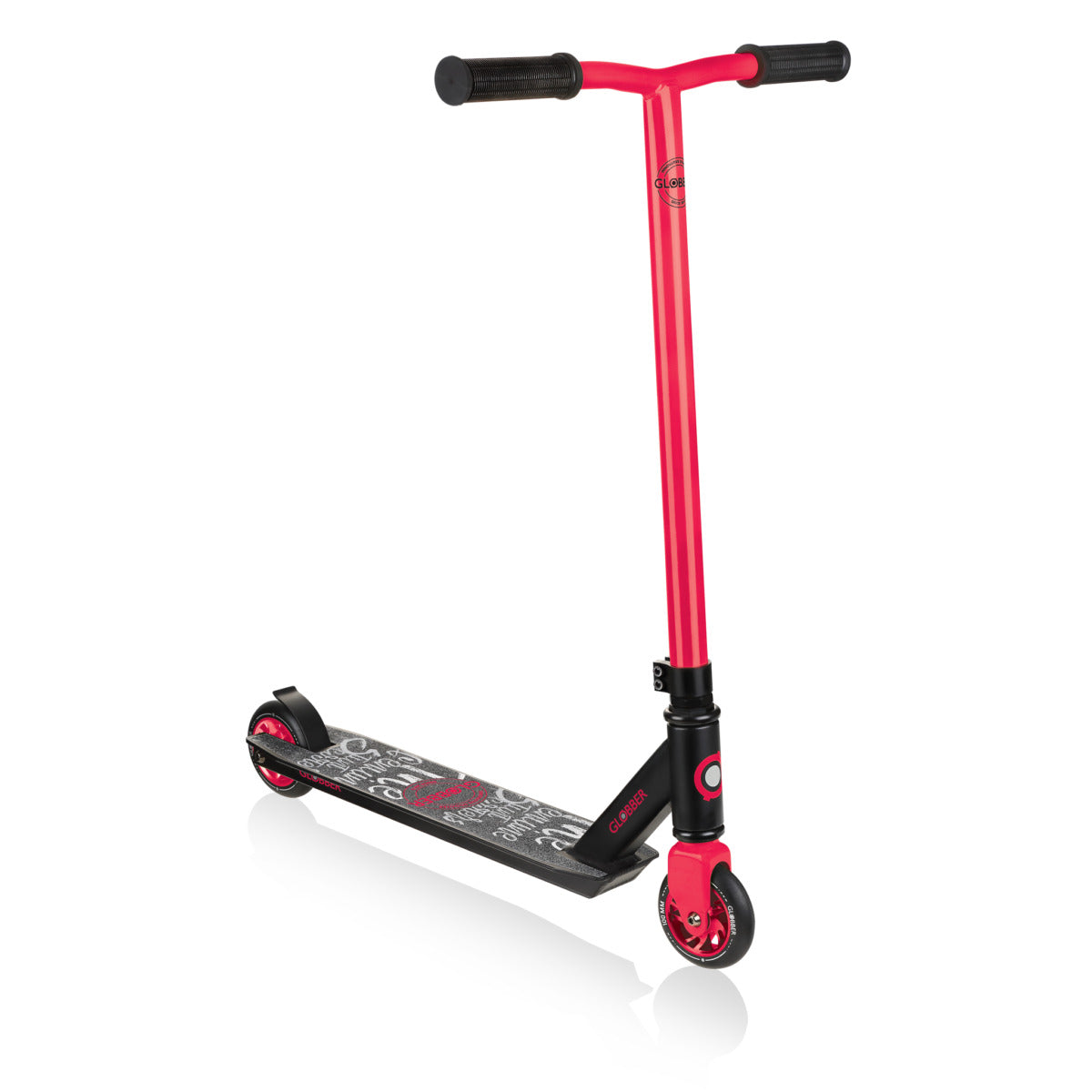 Globber Stunt Scooter GS 360 Black-Red