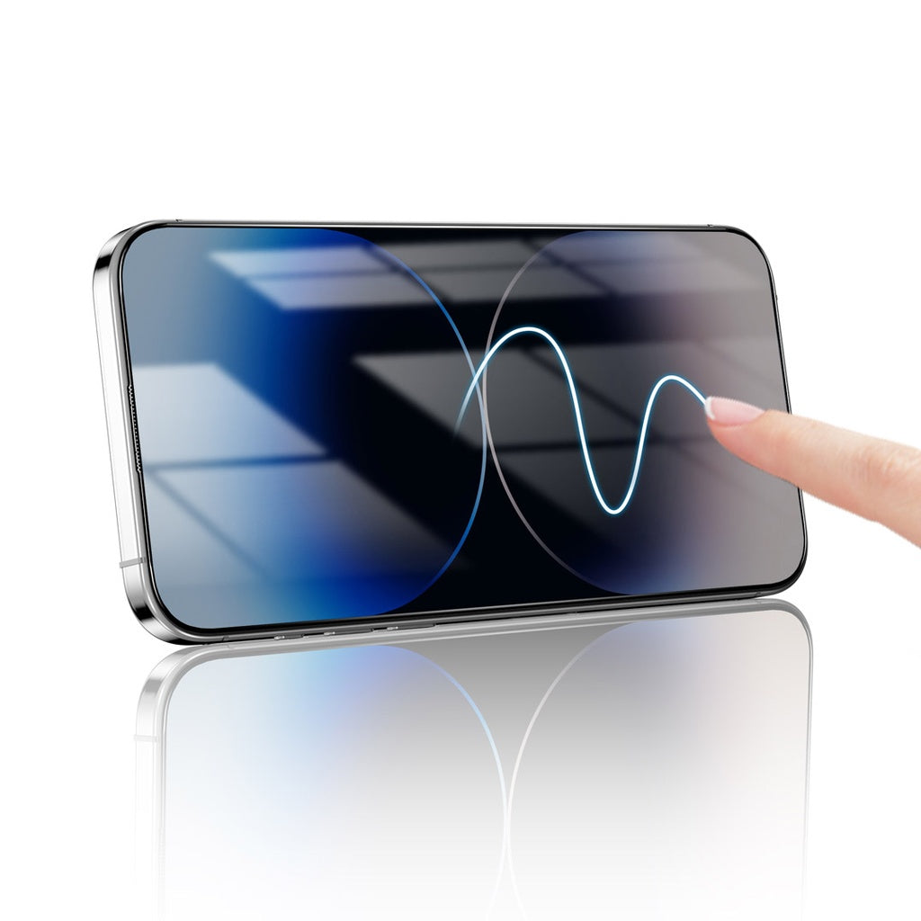 واقي شاشة Green Lion 9H شفاف HD لأيفون 15 – حماية فائقة