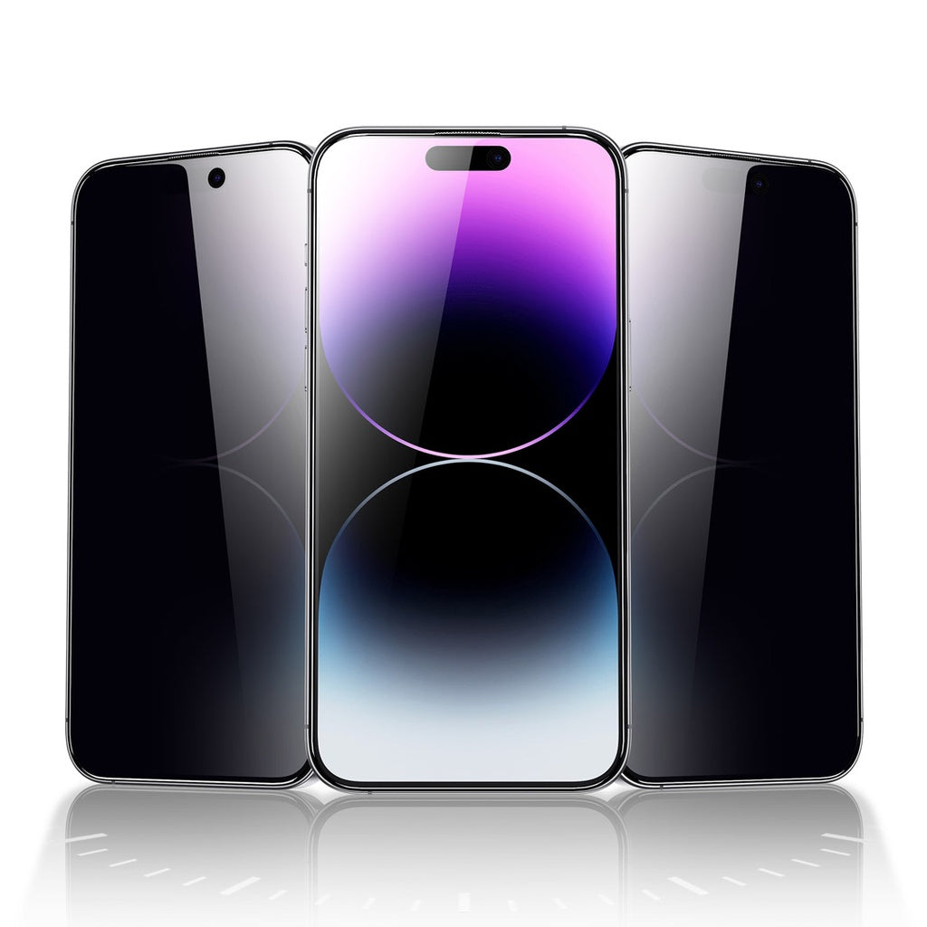 Green Lion 9H Privacy Screen for iPhone Series – Black