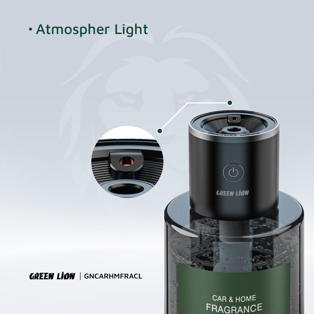 معطر Green Lion للسيارة والمنزل – 160 مل – رائحة تدوم