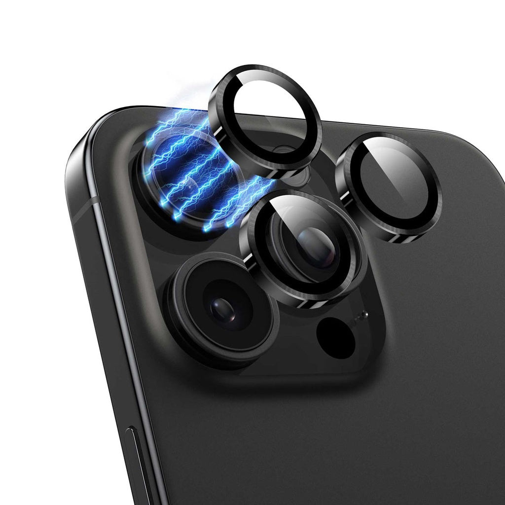 Green Lion Camera Lens Protector for iPhone 15/16 Pro & Pro Max