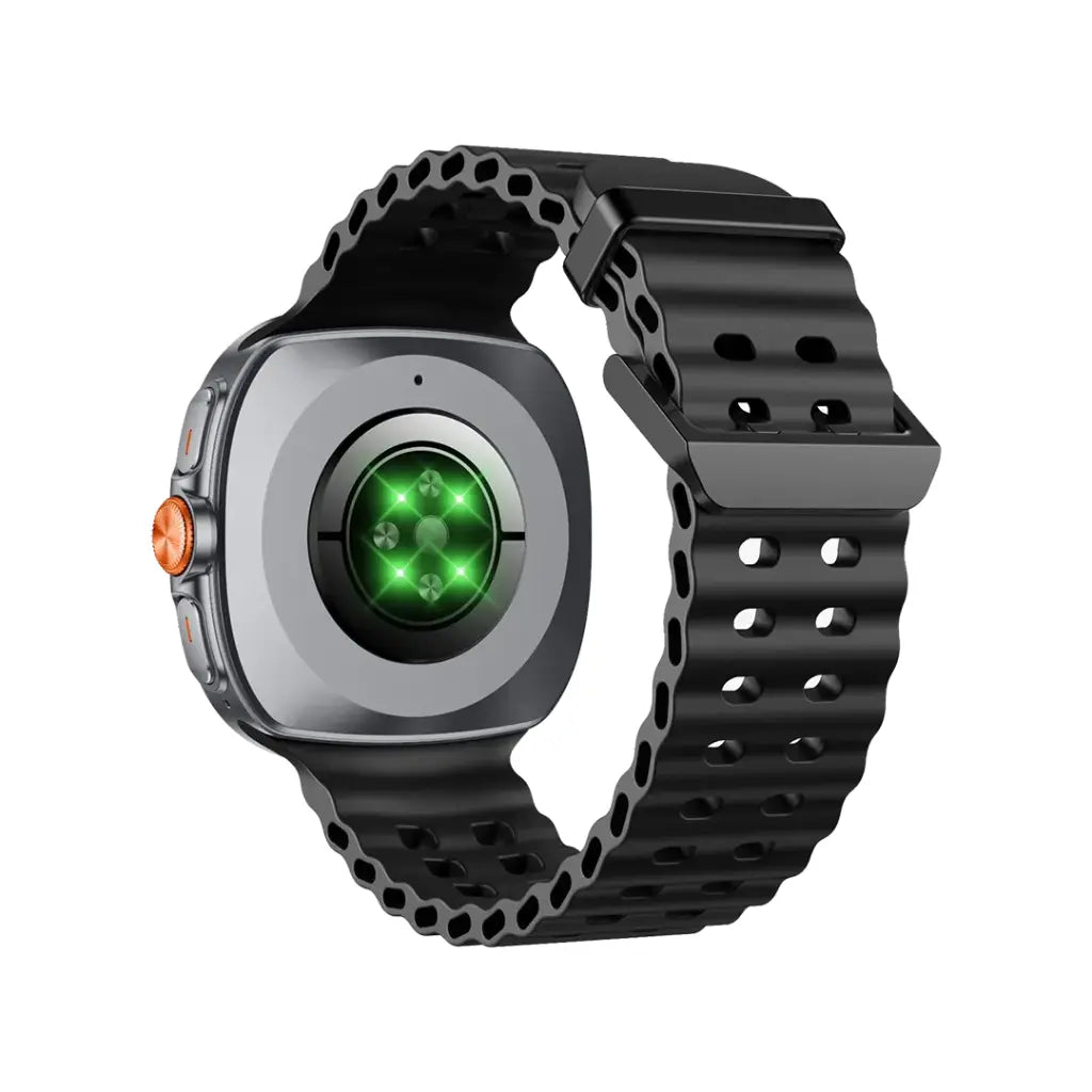 ساعة Green Lion Connect Pro – شاشة AMOLED ومكالمات بلوتوث