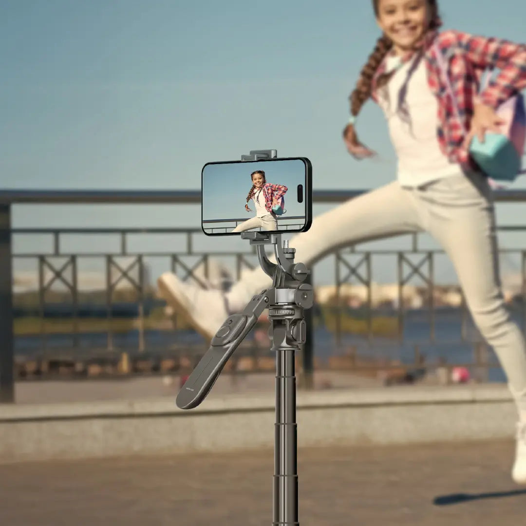 عصا سيلفي ترايبود قابلة للتمديد من Green Lion – أسود