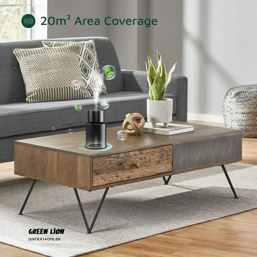 ديفيوزر Green Lion عطري 140 مل – لمسة فاخرة وأداء هادئ