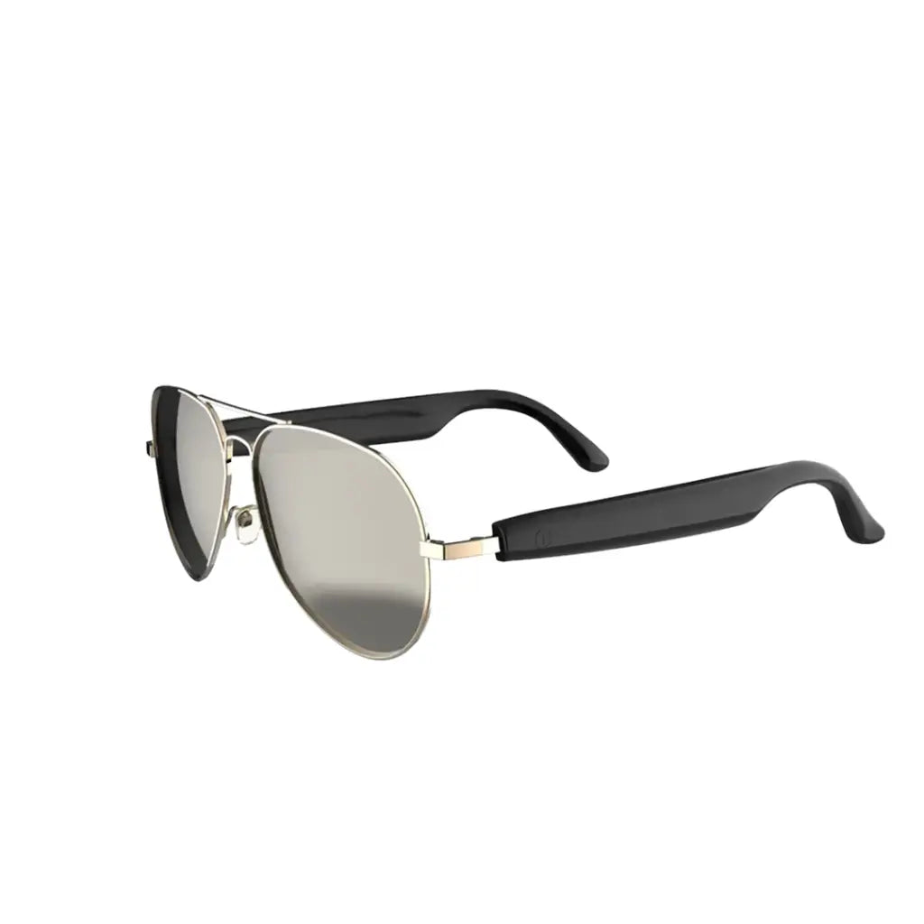 Green Lion Helsinki Smart Glasses - Black