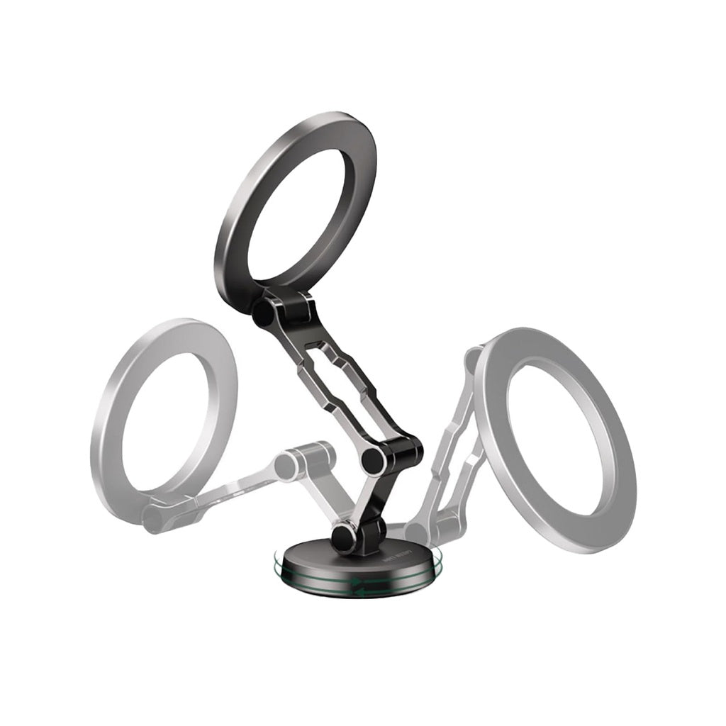 حامل الهاتف المغناطيسي للسيارة Green Lion MagSnap – رمادي