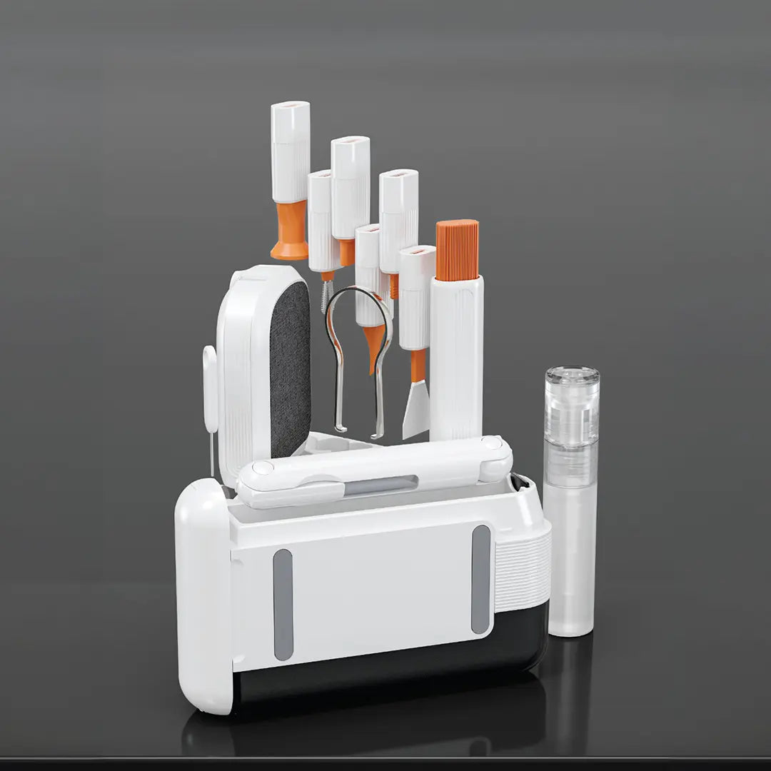 عدة تنظيف متعددة الوظائف 22 في 1 من Green Lion – أبيض