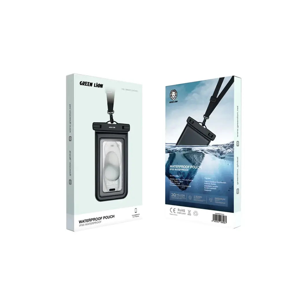 حافظة مقاومة للماء IPX8 لهواتف حتى 8.3 إنش