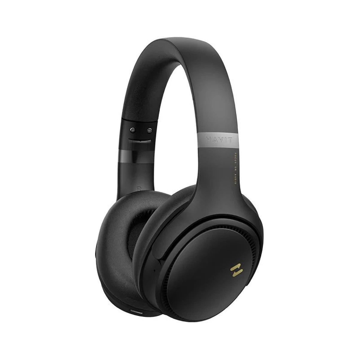 Havit H630BT PRO ANC Wireless Foldable Headphones – Black