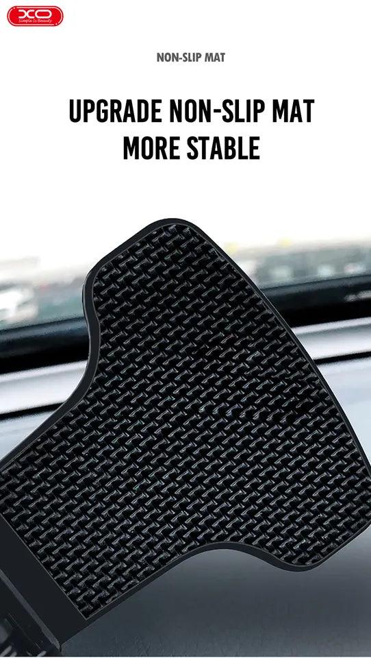 مشابك تثبيت لوحة القيادة XO CC71 حامل الهاتف وصلة كروية عالمية دعامة تثبيت لوحة القيادة