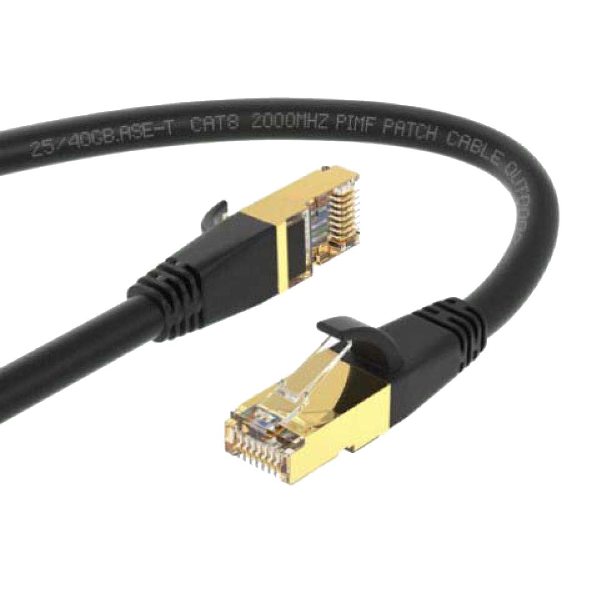 HAING High-Quality Cat8 Ethernet Cable - 3M