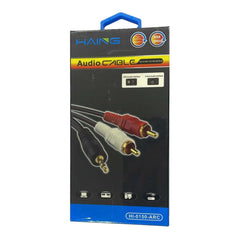 Haing HI-0150-ARC DC3.5M to RCA Audio Cable – 1.5M