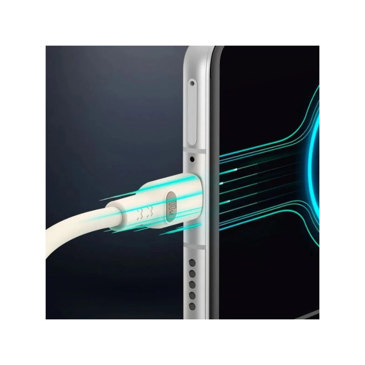 كابل HAVIT CB6284 Type-C إلى Type-C بطول 2 متر