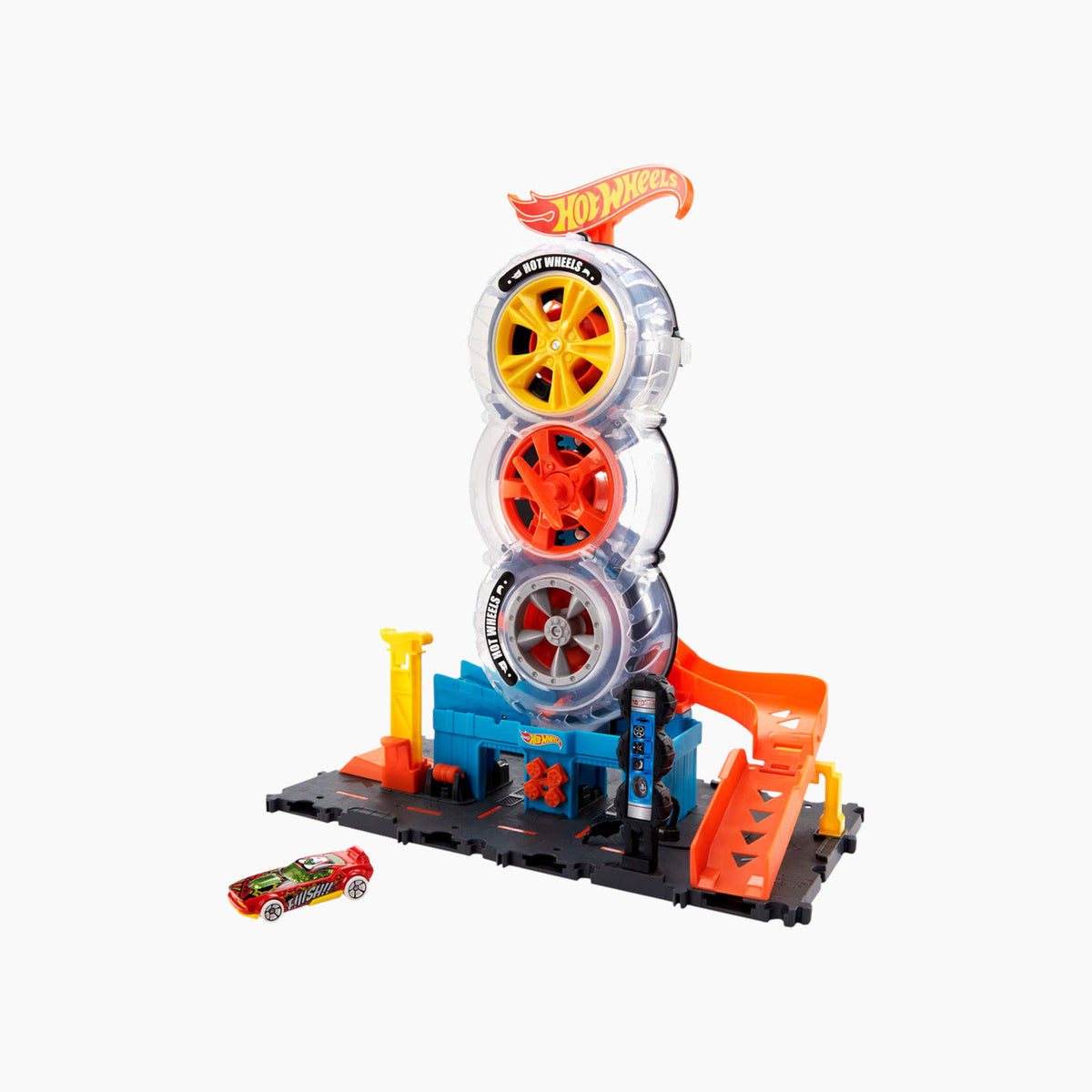 Hot Wheels City Super Twist Tire Shop