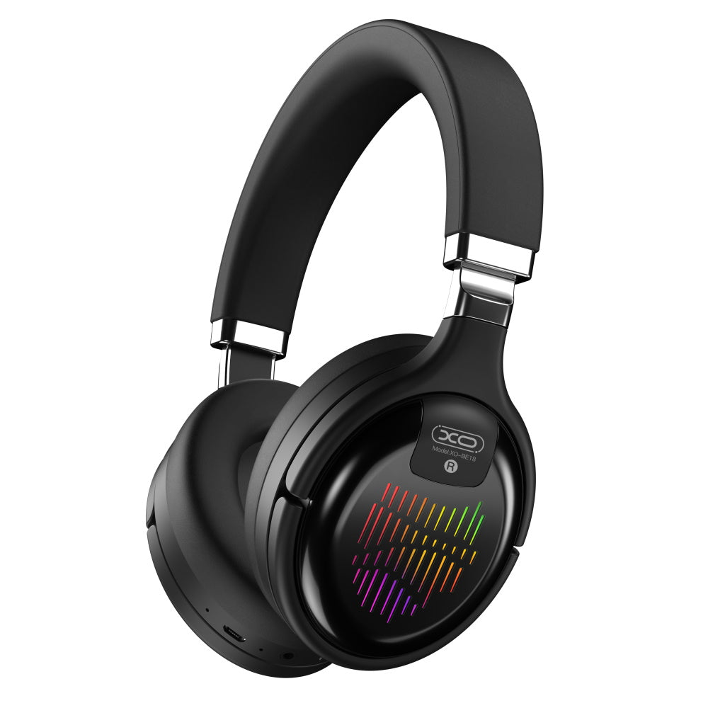 XO-BE18 Bluetooth headphones Black