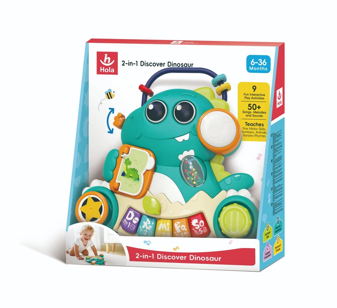 HOLA – 2 in 1 Discover Dinosaur