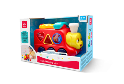 Hola Early Learning Loco Toy Train | HE9981