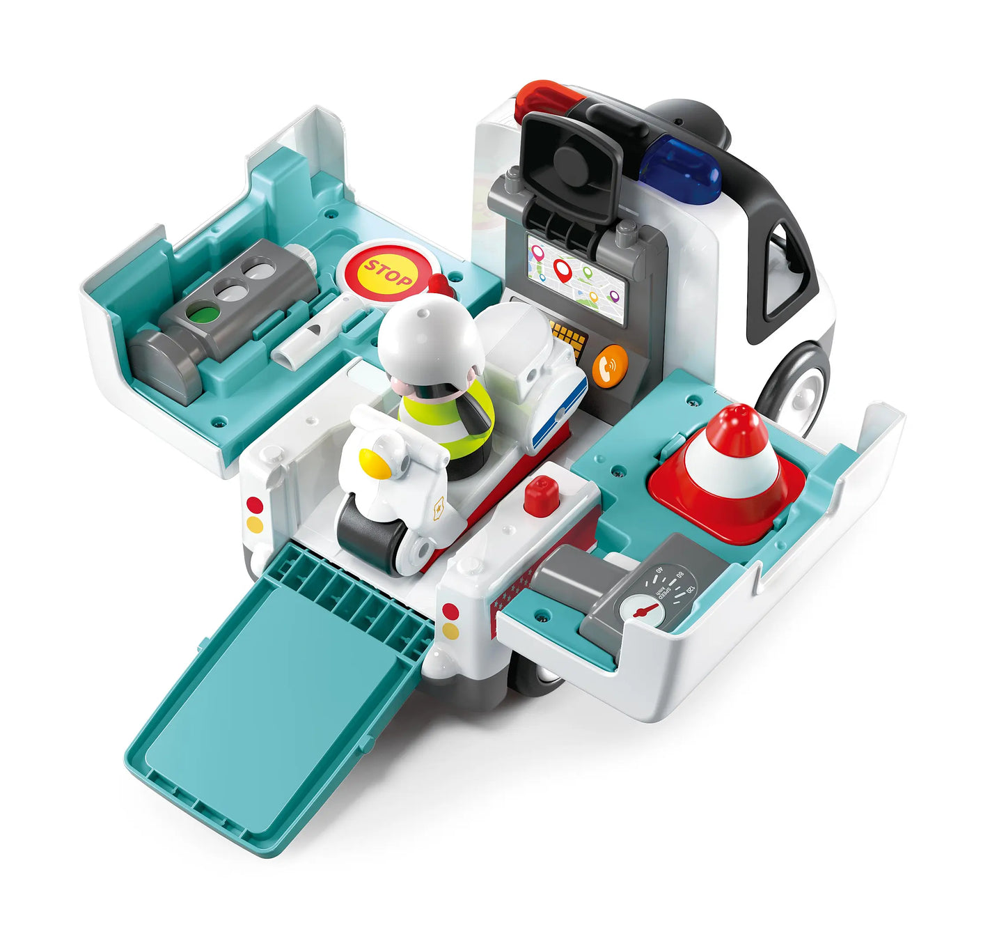 HOLA – Early Learning Police Car