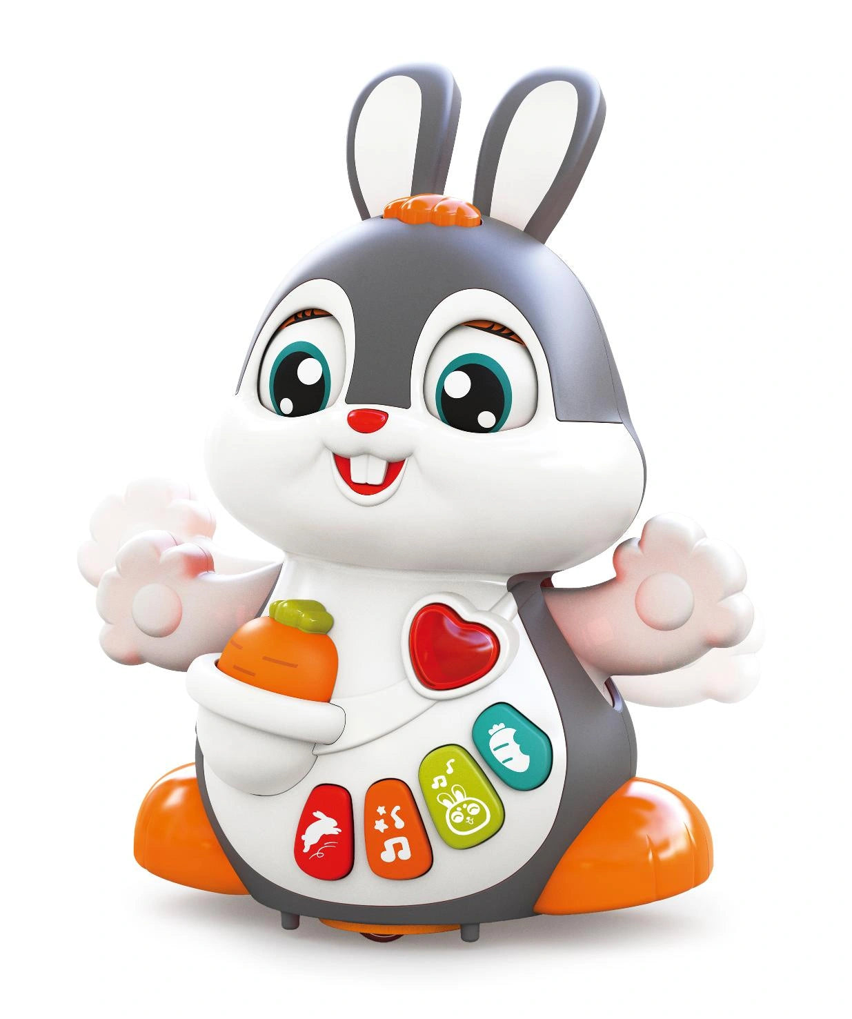 Hola Dancing Bunny - Interactive Musical Toy with Lights & Sounds