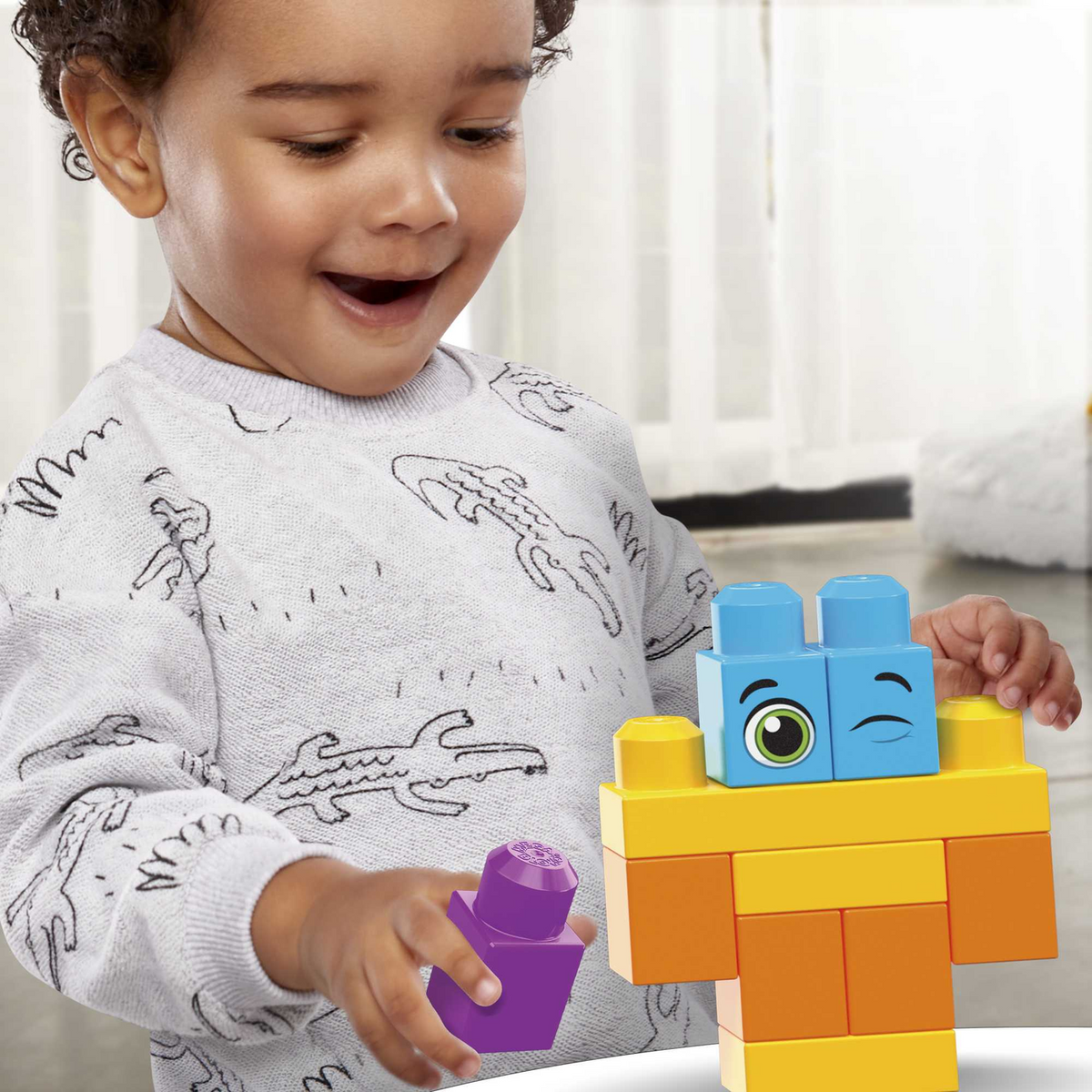 Mattel Mega Bloks Bigger Building Bag (150 Pcs)