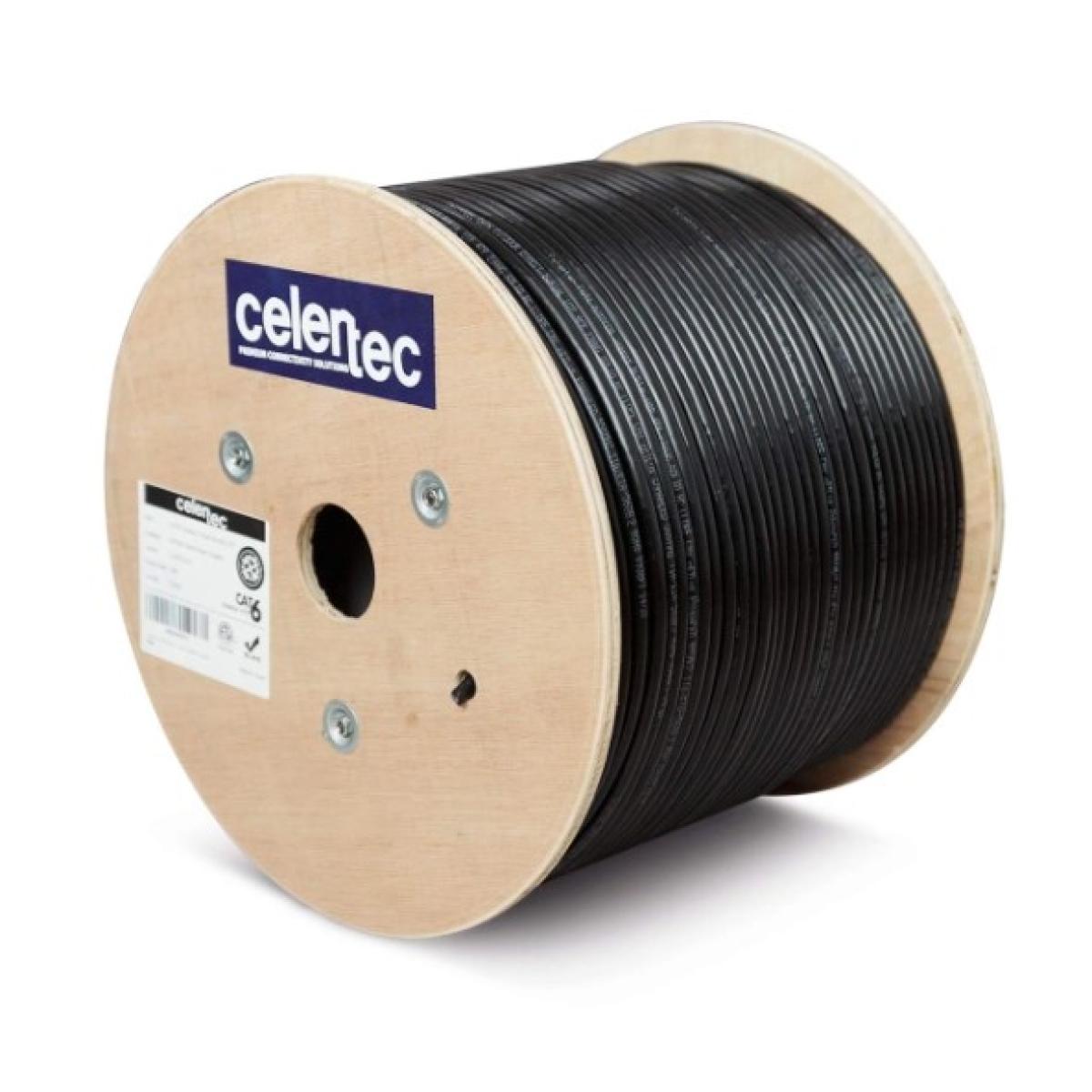 كابل HAING HI-0100-OEC Cat 6 Outdoor 100م Ethernet عالي السرعة