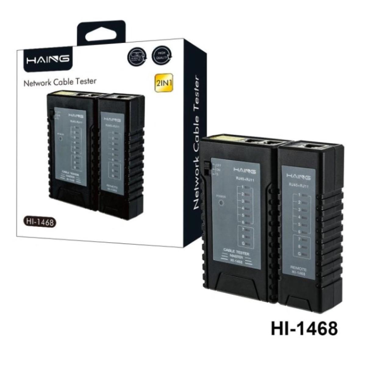 جهاز اختبار كابلات الشبكة HAING HI-1468