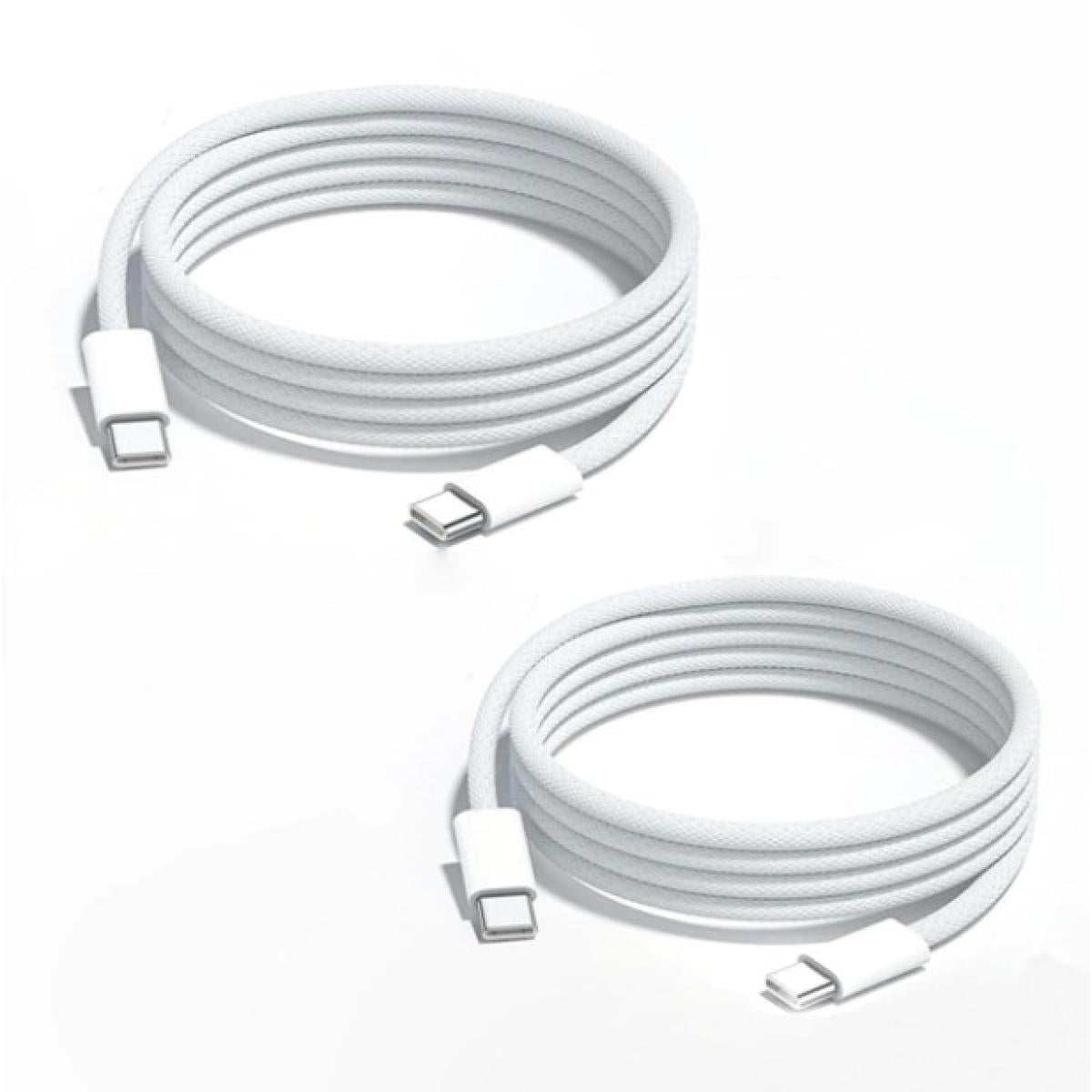 HAING HI-2020-TCC Type-C to Type-C Braided Cable 60W 1.2M