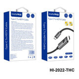 HAING HI-2022-THC-1.8M Type-C to HDMI Cable - 4K UHD Streaming