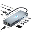 HAING HI-3024-TMA 11-in-1 Type-C Multifunction Hub