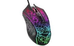 فأرة HAING GM100 RGB السلكية للألعاب | أداء عالي وتصميم عصري