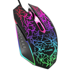 HAING GM200 RGB Wired Gaming Mouse | Stunning Design & Excellent Performance