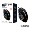 فأرة HAING HI-GM700 السلكية للألعاب | أداء عالي وإضاءة RGB