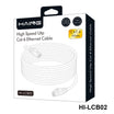 كابل HAING HI-LCB02-5M Cat6 26 AWG 1 جيجابت Ethernet 5م