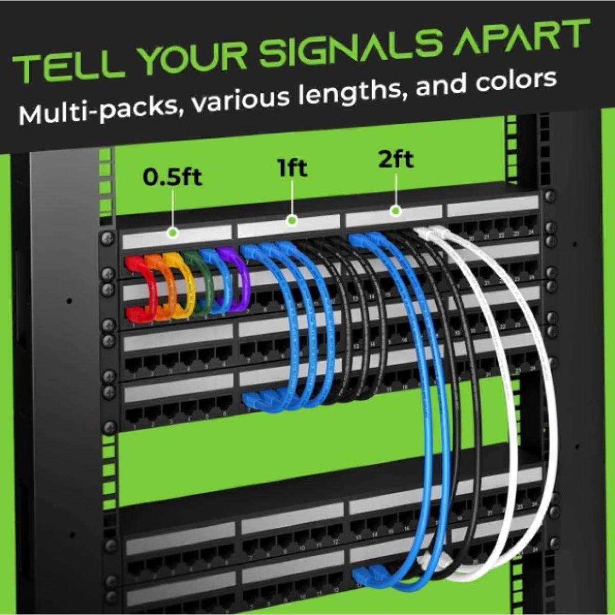 كابل HAING HI-LCB05-20M Cat6 26 AWG 1 جيجابت Ethernet 20م