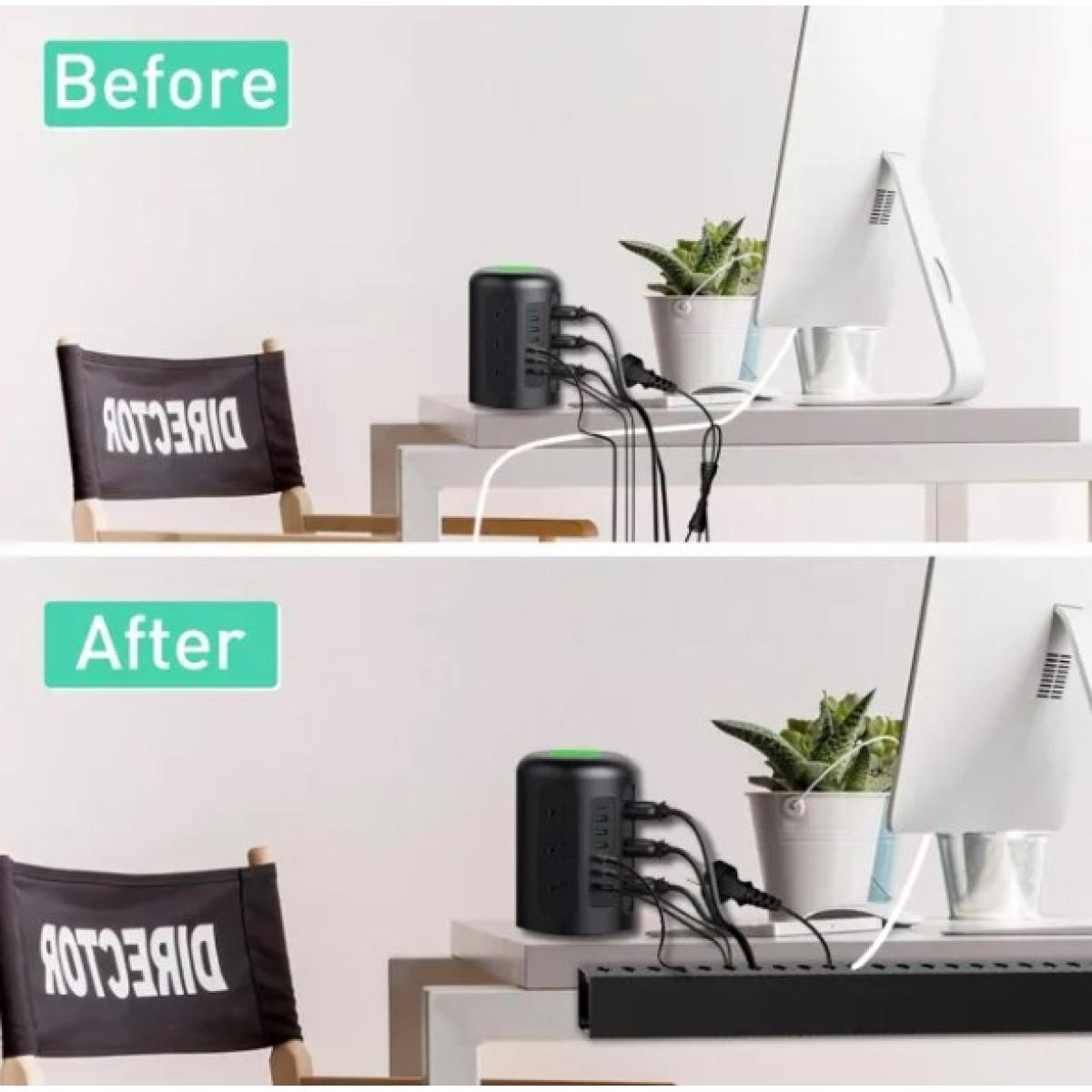 HAING HI-MR01 24 منفذ لإدارة الكابلات Ethernet