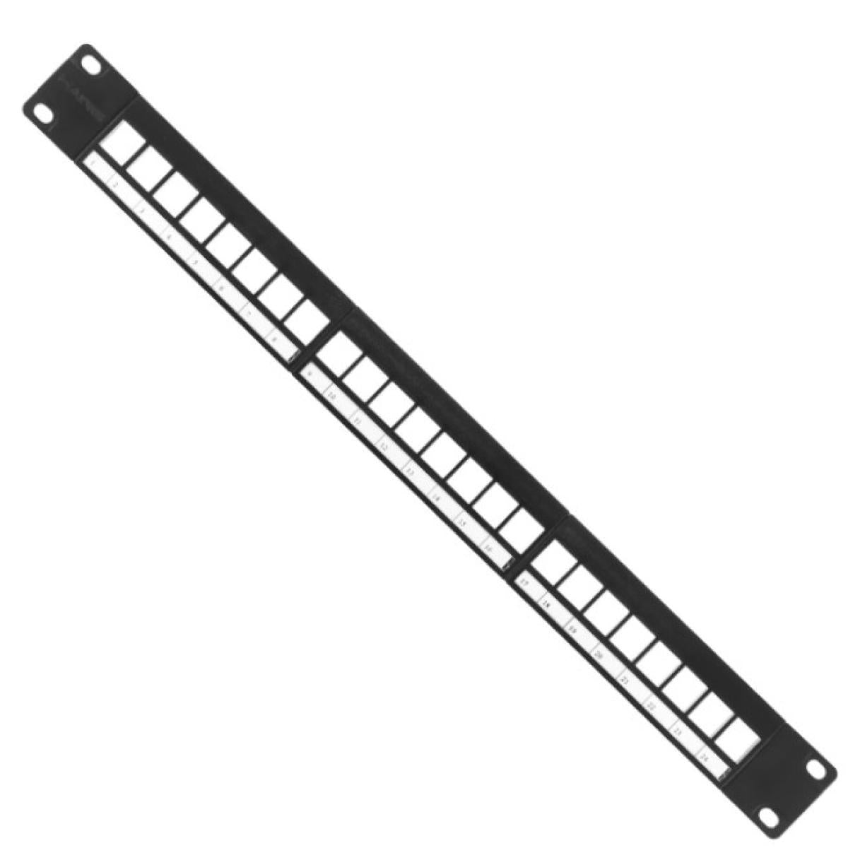 HAING HI-PTP01 24 ports Cat5E & Cat6 Utp Ethernet Cable Rack