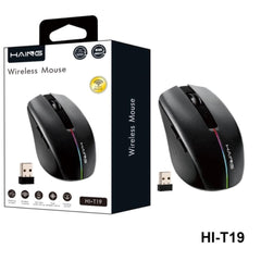 HAING HI-T19 2.4G Wireless Mouse with Rechargeable Battery