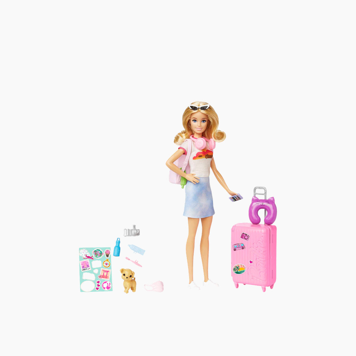 Barbie Travel Doll – Refreshed