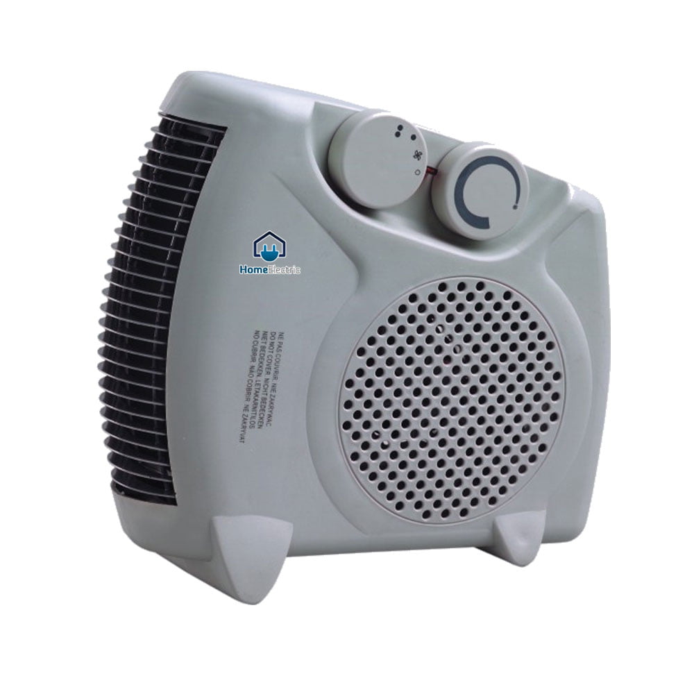 Home Electric HK-05 Fan Heater | 2000W, 3 Heat Settings & Safety