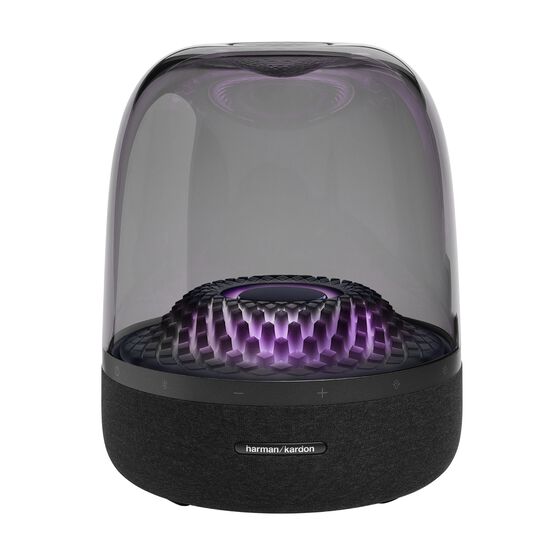Harman Kardon Aura Studio 4 Bluetooth Speaker with Iconic Transparent Dome