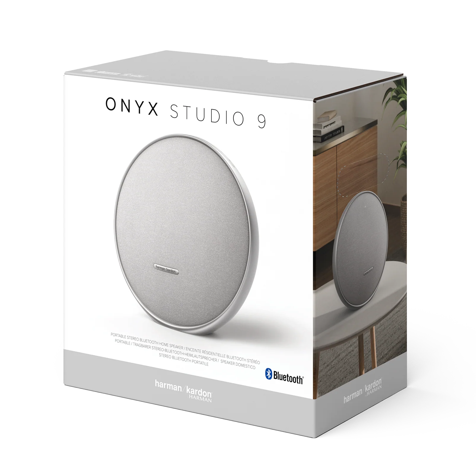 سماعة Harman Kardon Onyx Studio 9 بلوتوث مع Auracast