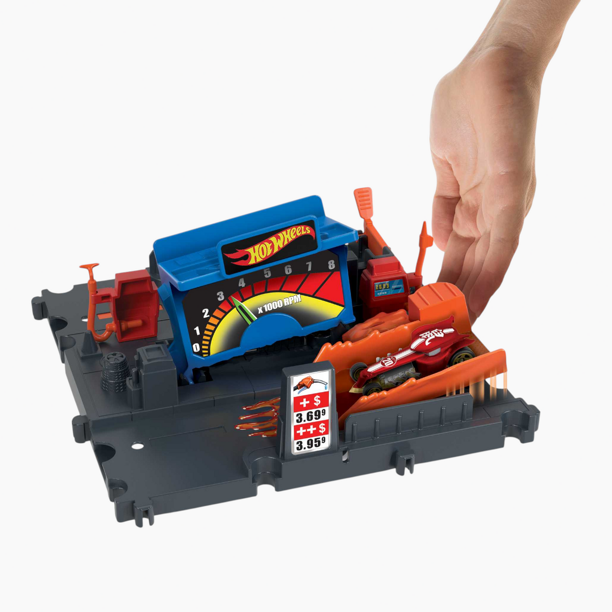 Hot Wheels City Track Set – Assorted