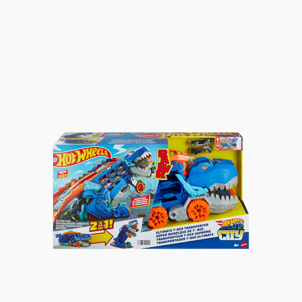 Hot Wheels City Ultimate Hauler