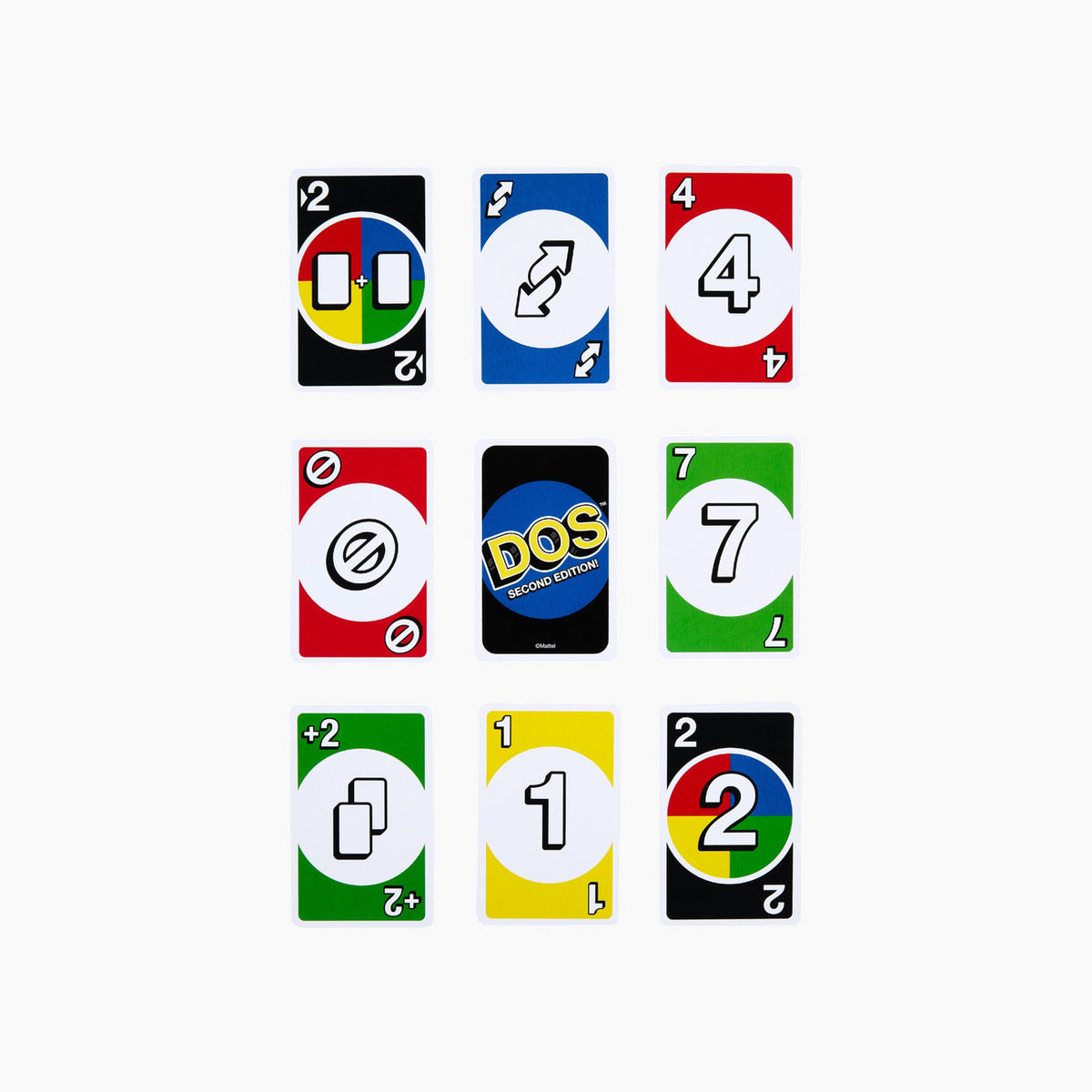 Mattel DOS Refresh Card Game