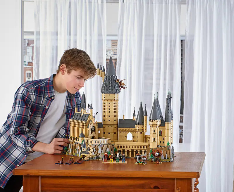 LEGO هوجورتس – قلعة Hogwarts Castle التفصيلية