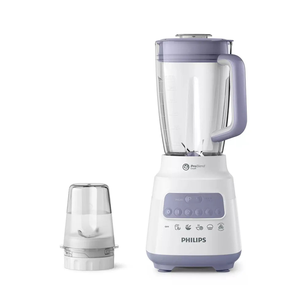 Philips Blender 700W – HR2221/01 – 2L Jar, Multiple Speeds