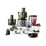 Philips Food Processor – 30+ Functions, 1300W, 3.4L