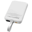 WiWU Wi-P024 Magnetic Power Bank 10000mAh – PD 20W Fast Charging