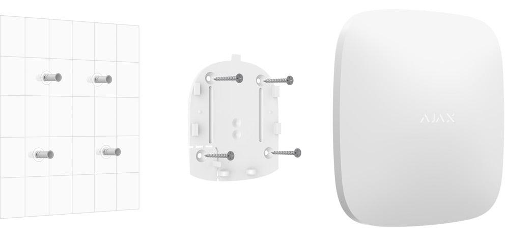 Ajax Hub Intelligent Security Control Panel Black