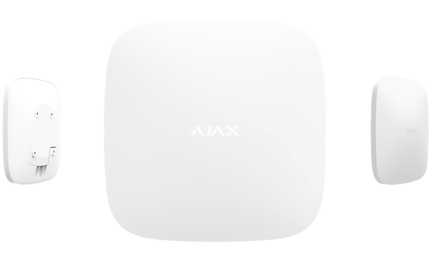 Ajax Hub Intelligent Security Control Panel White